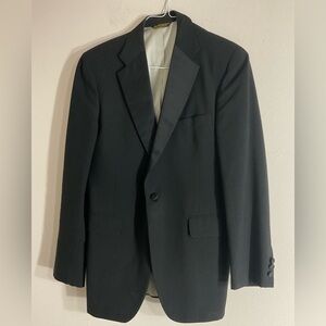 Nordstrom’s Tuxedo Vintage 90’s Union Made Single Button And Vent Men Size 38